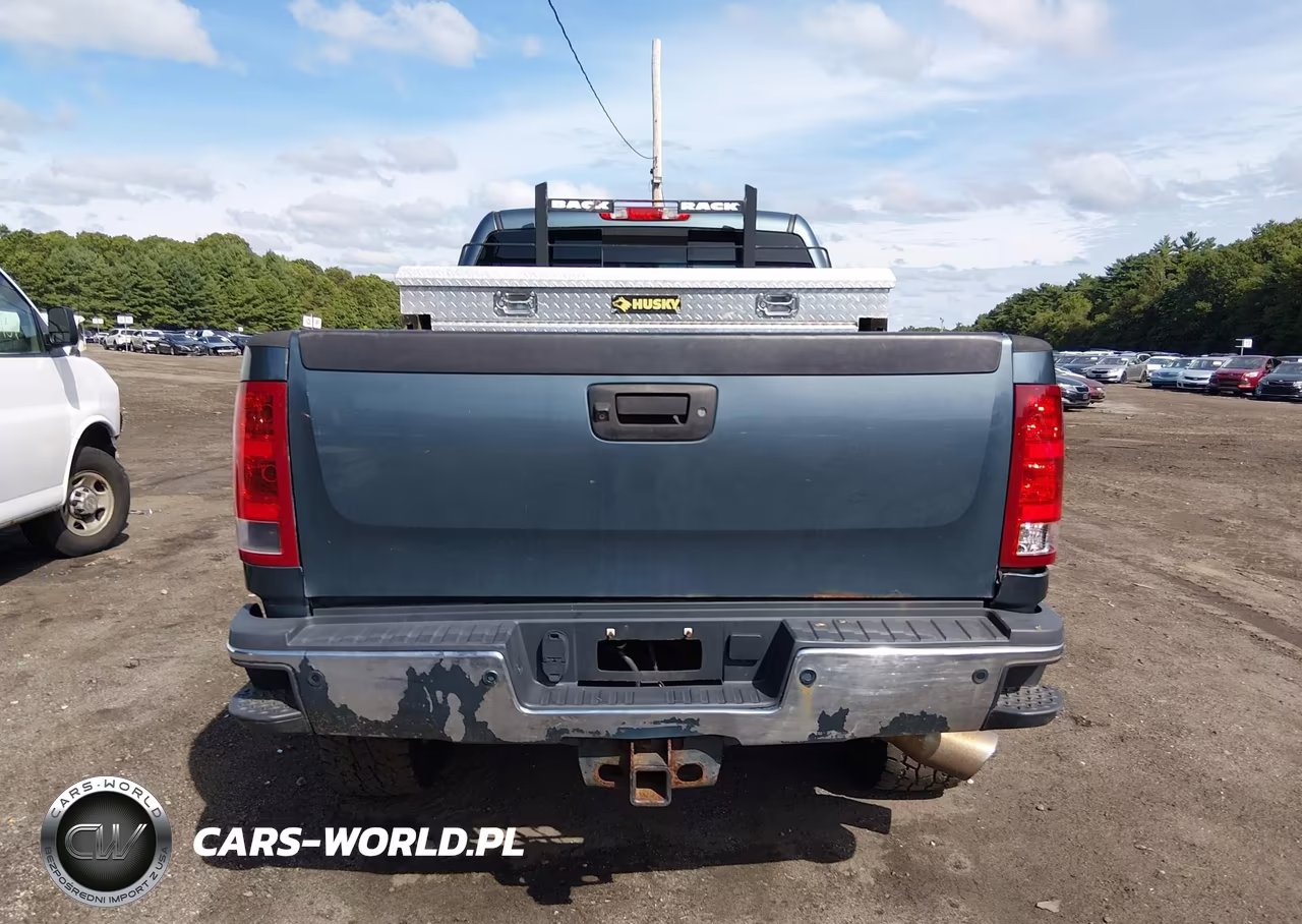 2013 GMC Sierra 2500Hd Slt VIN:1GT121E89DF143681 - 16