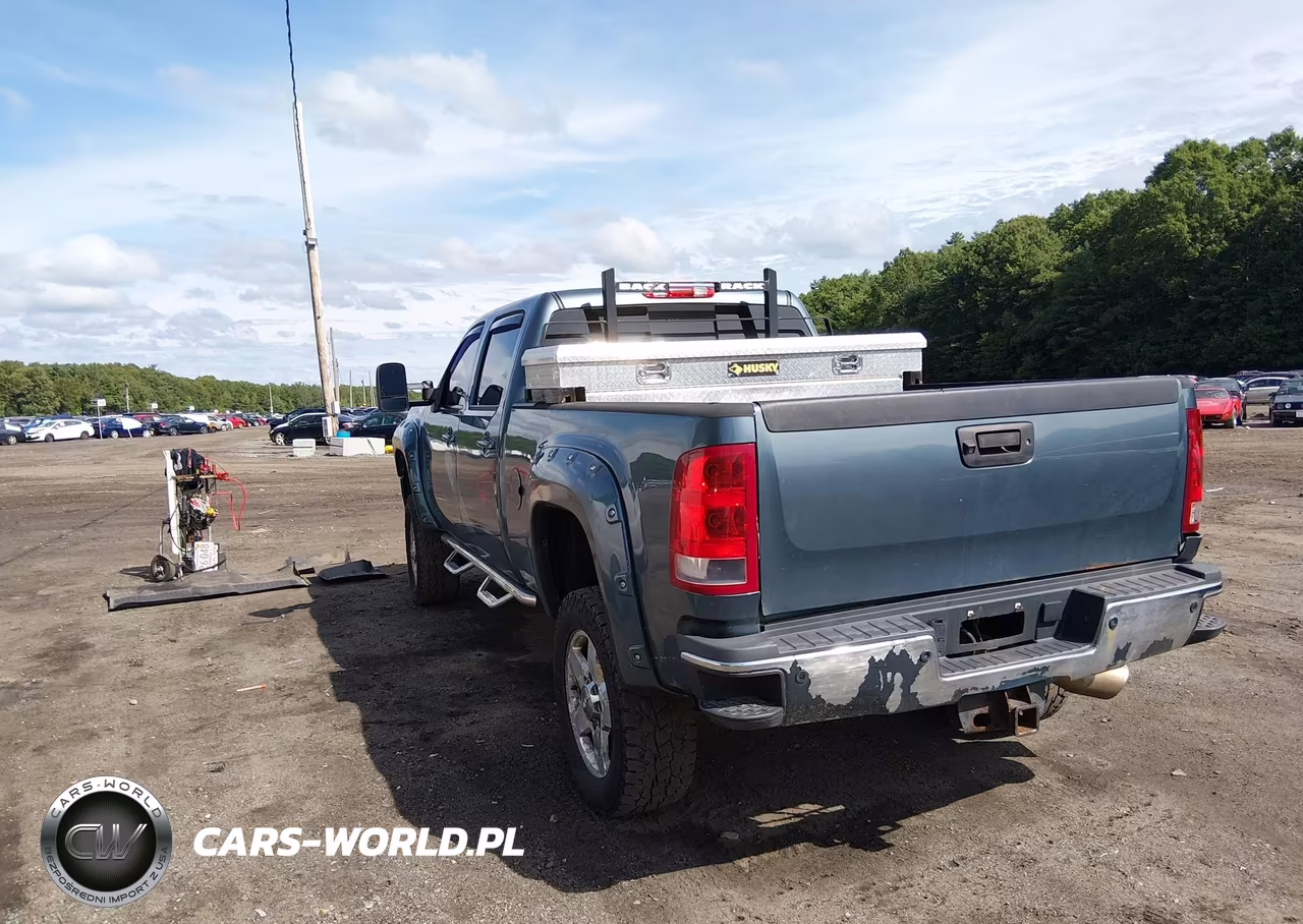 2013 GMC Sierra 2500Hd Slt VIN:1GT121E89DF143681 - 3