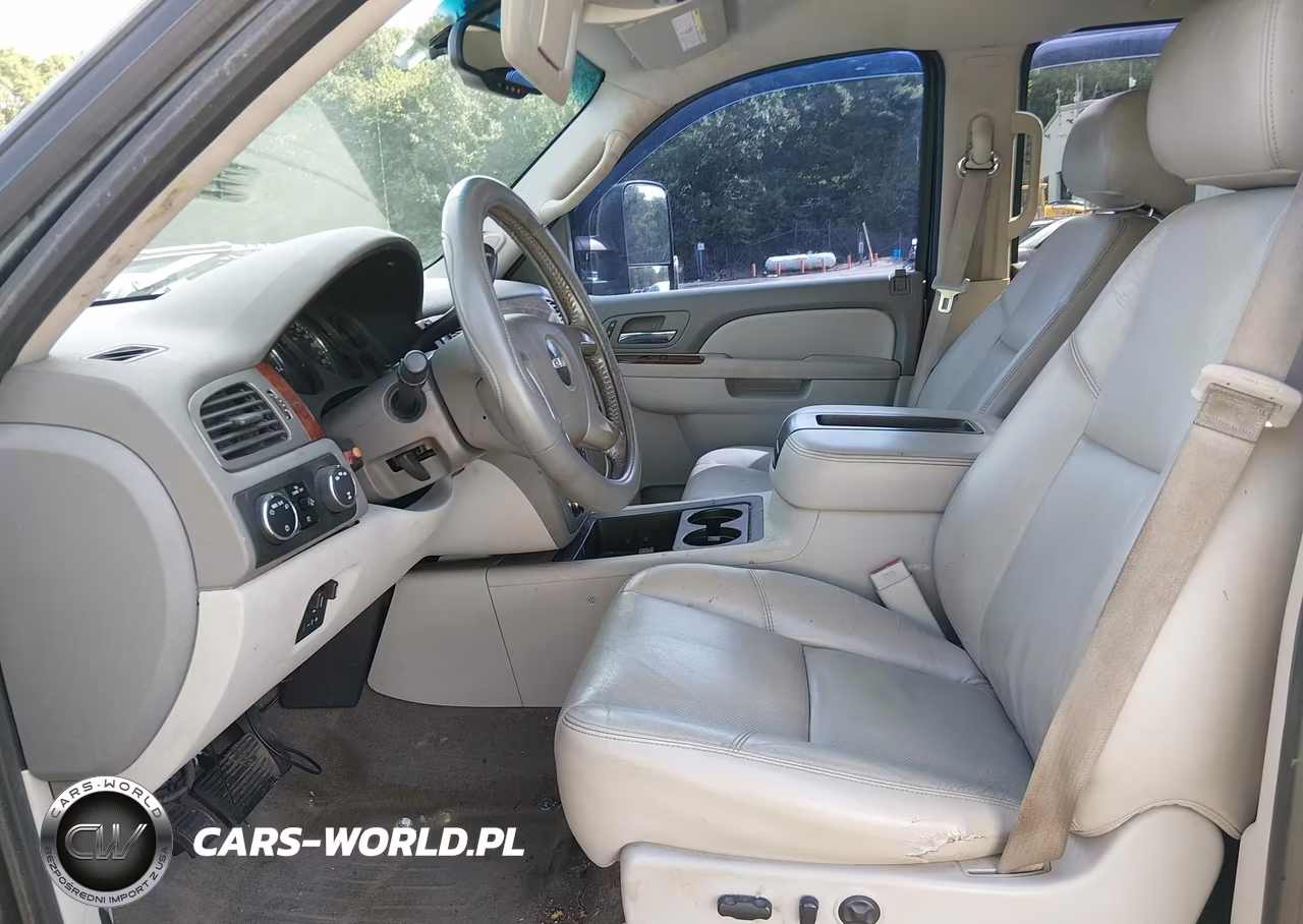 2013 GMC Sierra 2500Hd Slt VIN:1GT121E89DF143681 - 5