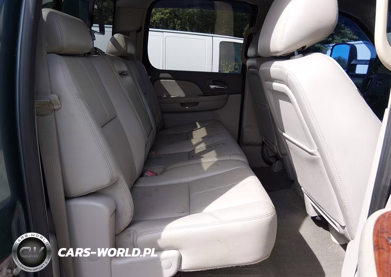 2013 GMC Sierra 2500Hd Slt VIN:1GT121E89DF143681 - 8
