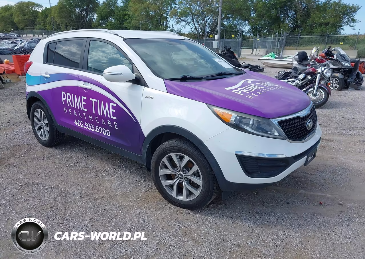 2015 Kia Sportage Lx