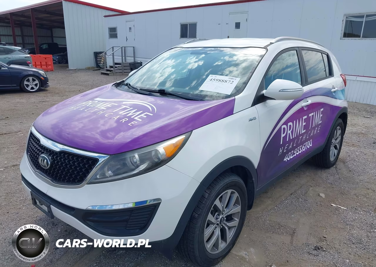 2015 Kia Sportage Lx VIN:KNDPBCAC9F7758437 - 12