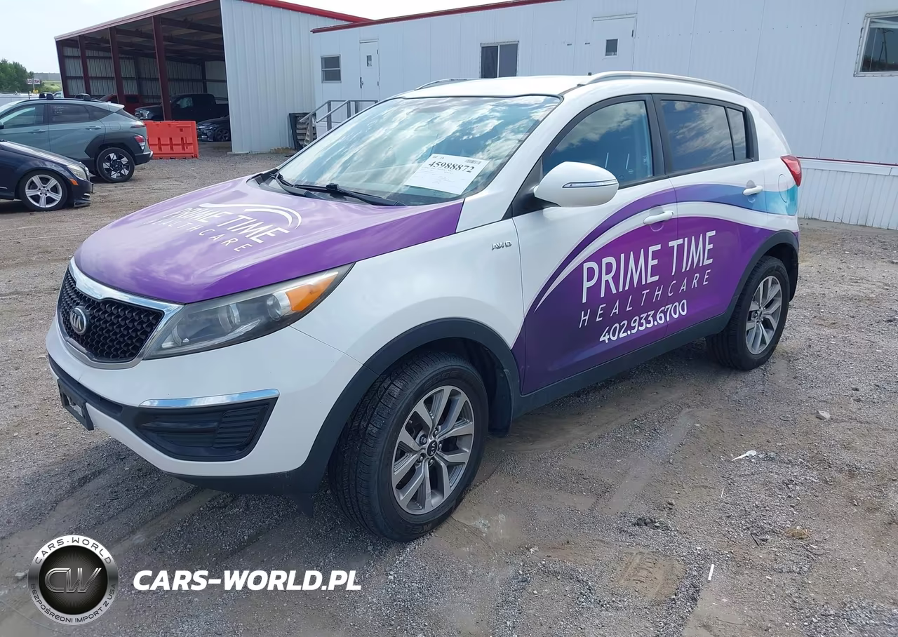 2015 Kia Sportage Lx VIN:KNDPBCAC9F7758437 - 2