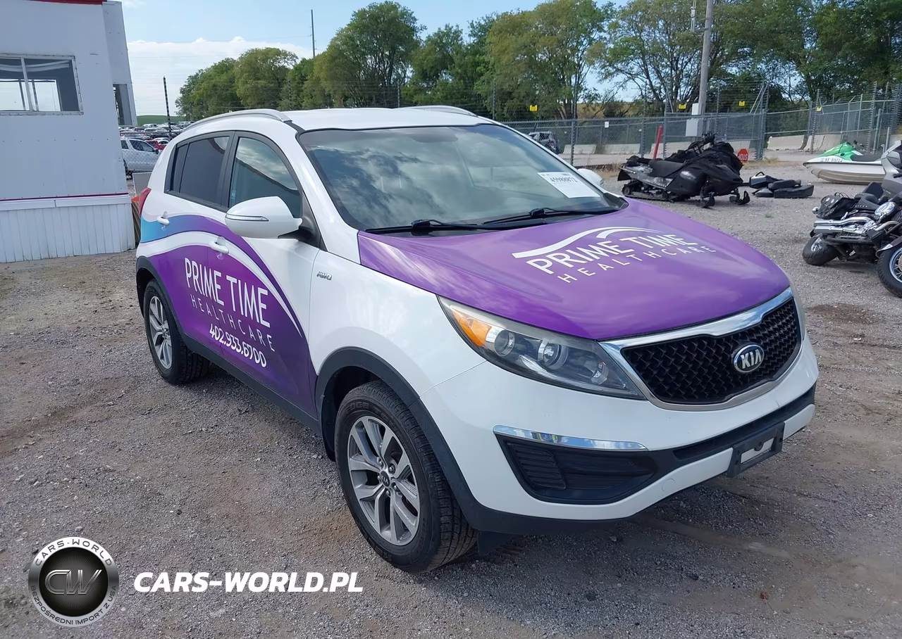 2015 Kia Sportage Lx VIN:KNDPBCAC9F7758437 - 6