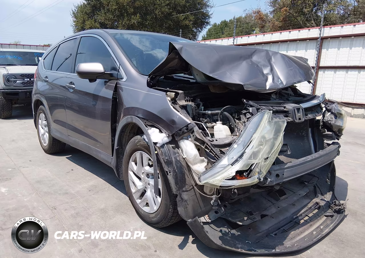 2015 Honda Cr-V Ex