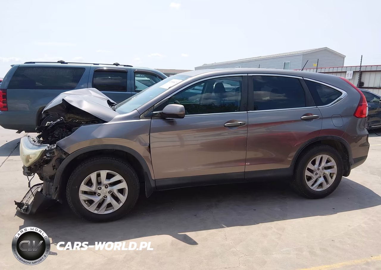 2015 Honda Cr-V Ex VIN:3CZRM3H51FG701464 - 15