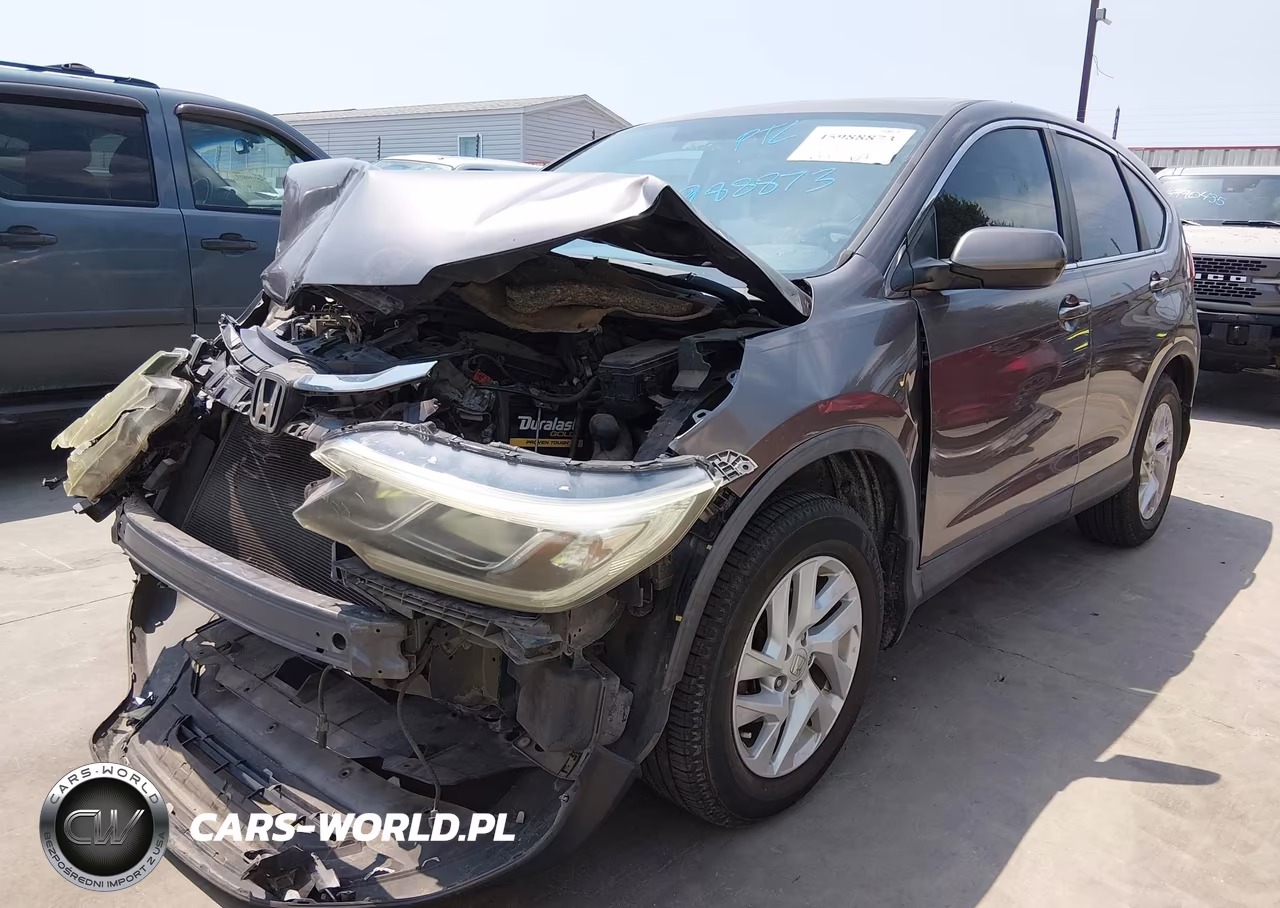 2015 Honda Cr-V Ex VIN:3CZRM3H51FG701464 - 2
