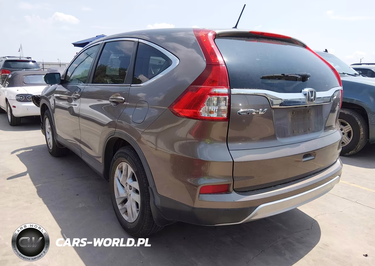 2015 Honda Cr-V Ex VIN:3CZRM3H51FG701464 - 3