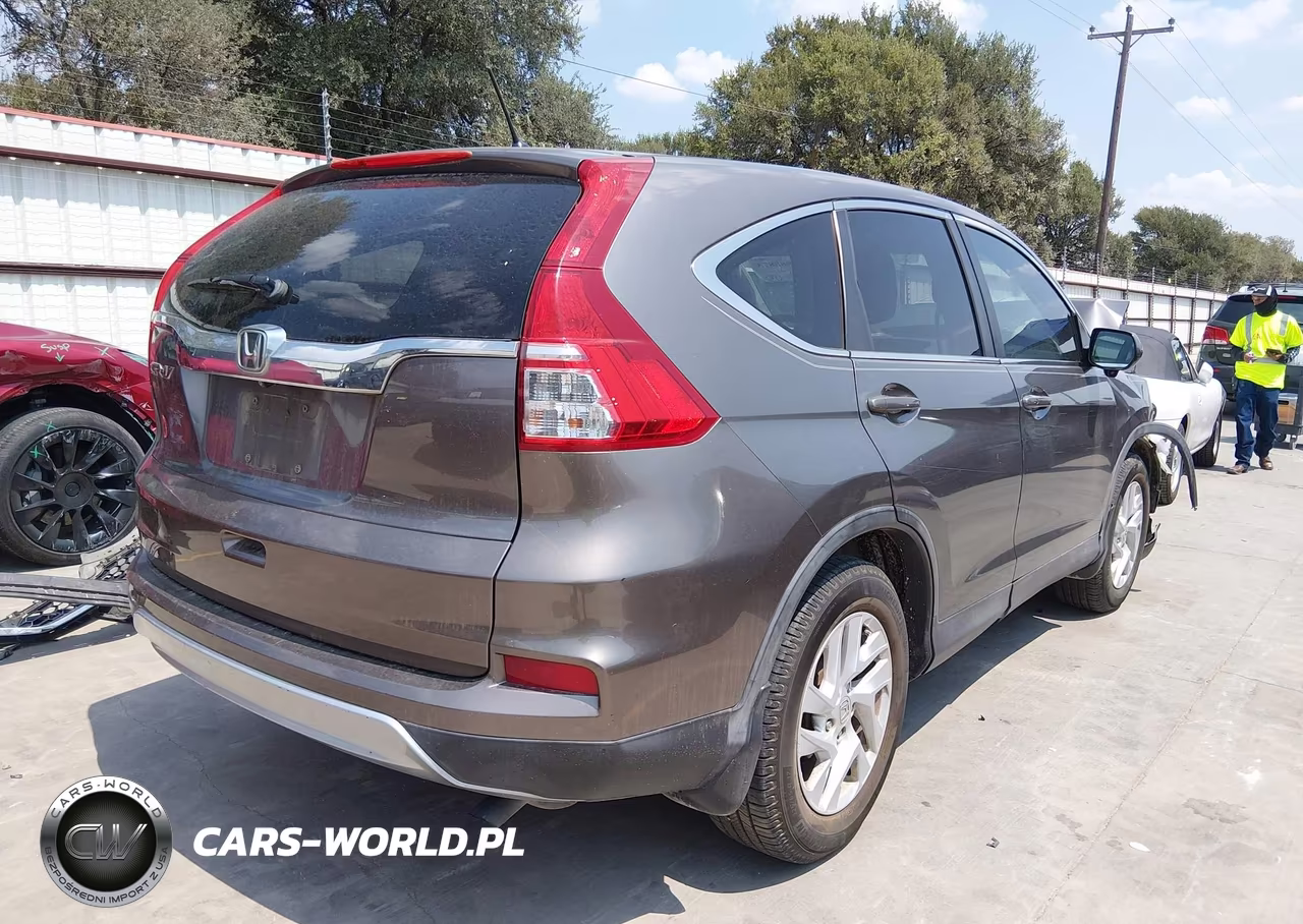 2015 Honda Cr-V Ex VIN:3CZRM3H51FG701464 - 4