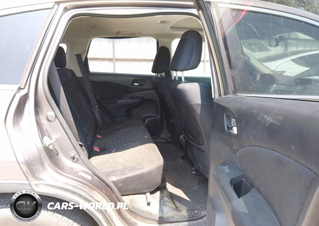 2015 Honda Cr-V Ex VIN:3CZRM3H51FG701464 - 8
