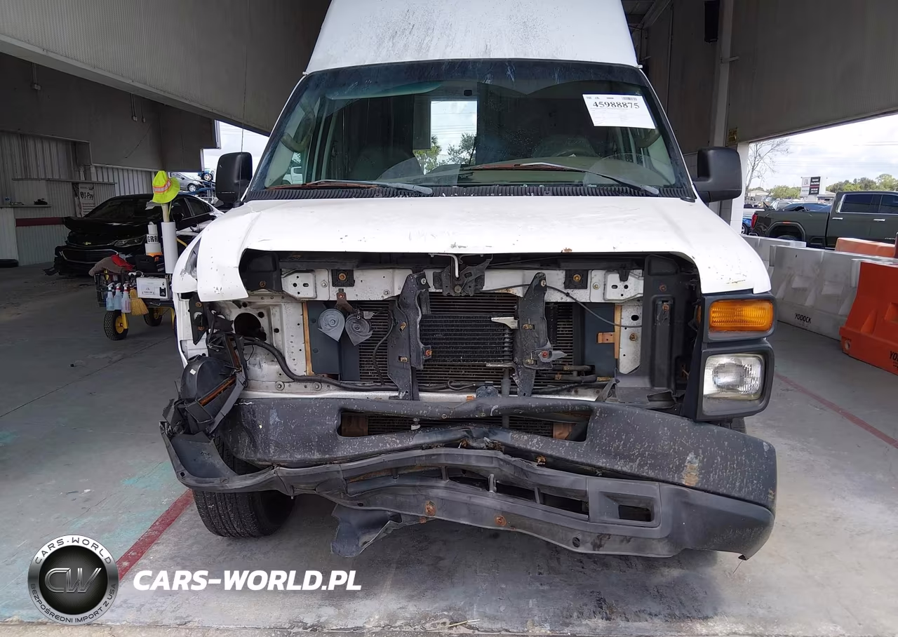 2008 Ford E-250 Commercial VIN:1FTNE24L28DA22965 - 12