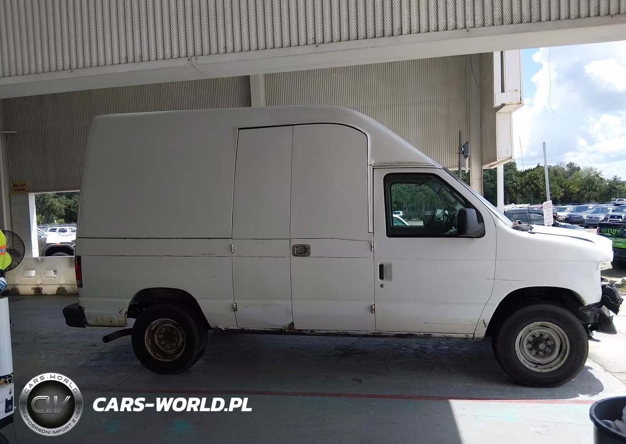 2008 Ford E-250 Commercial VIN:1FTNE24L28DA22965 - 13