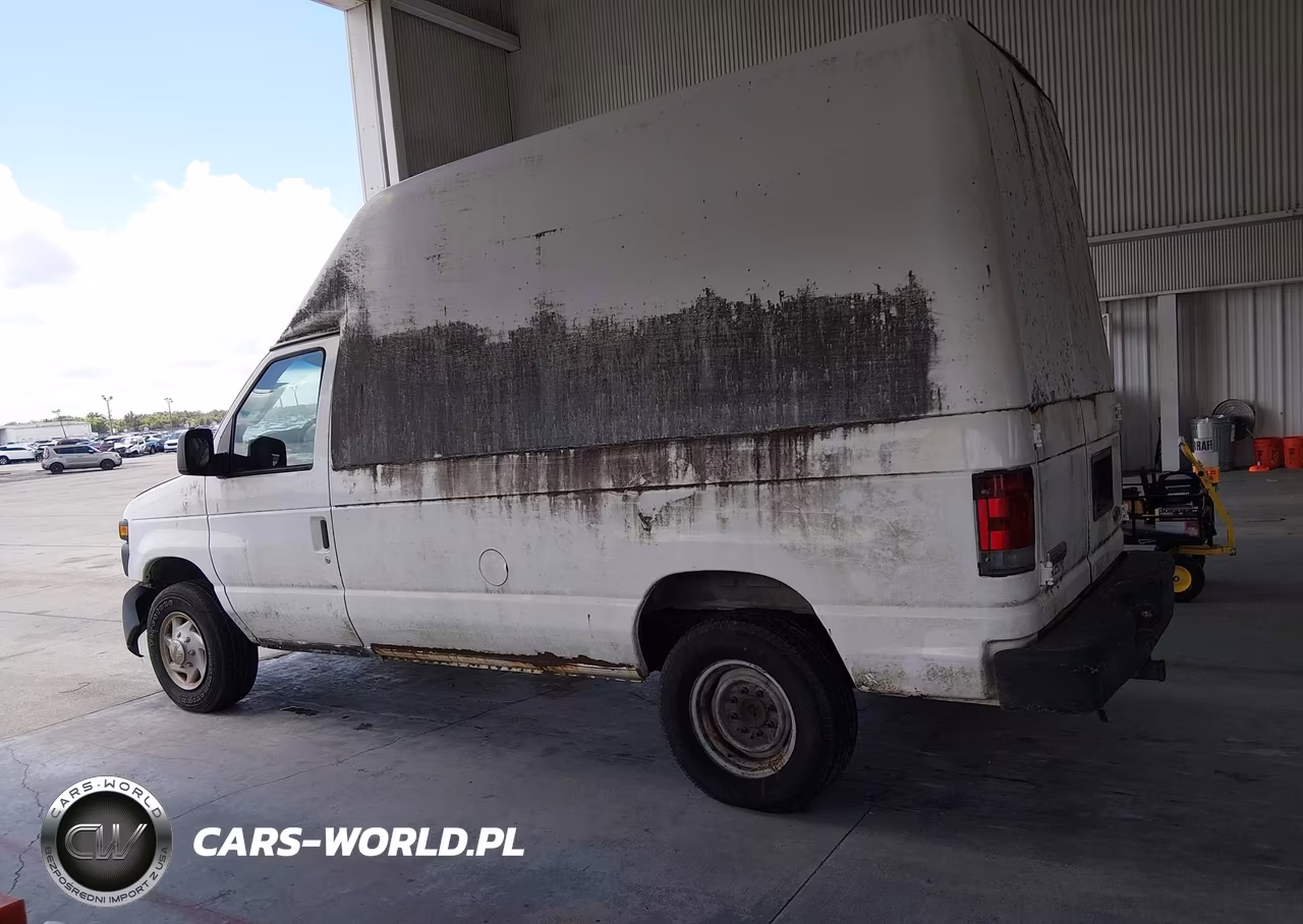 2008 Ford E-250 Commercial VIN:1FTNE24L28DA22965 - 14