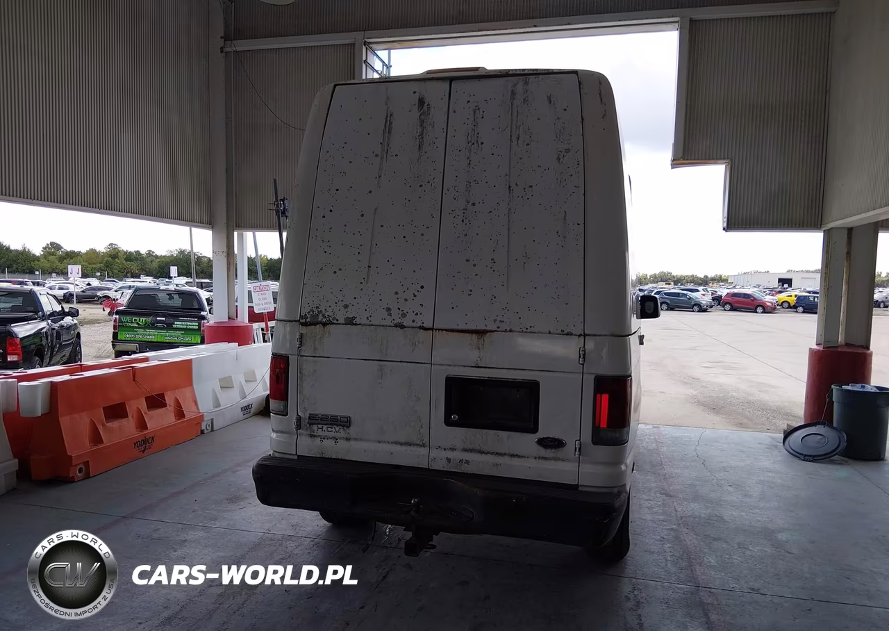 2008 Ford E-250 Commercial VIN:1FTNE24L28DA22965 - 16