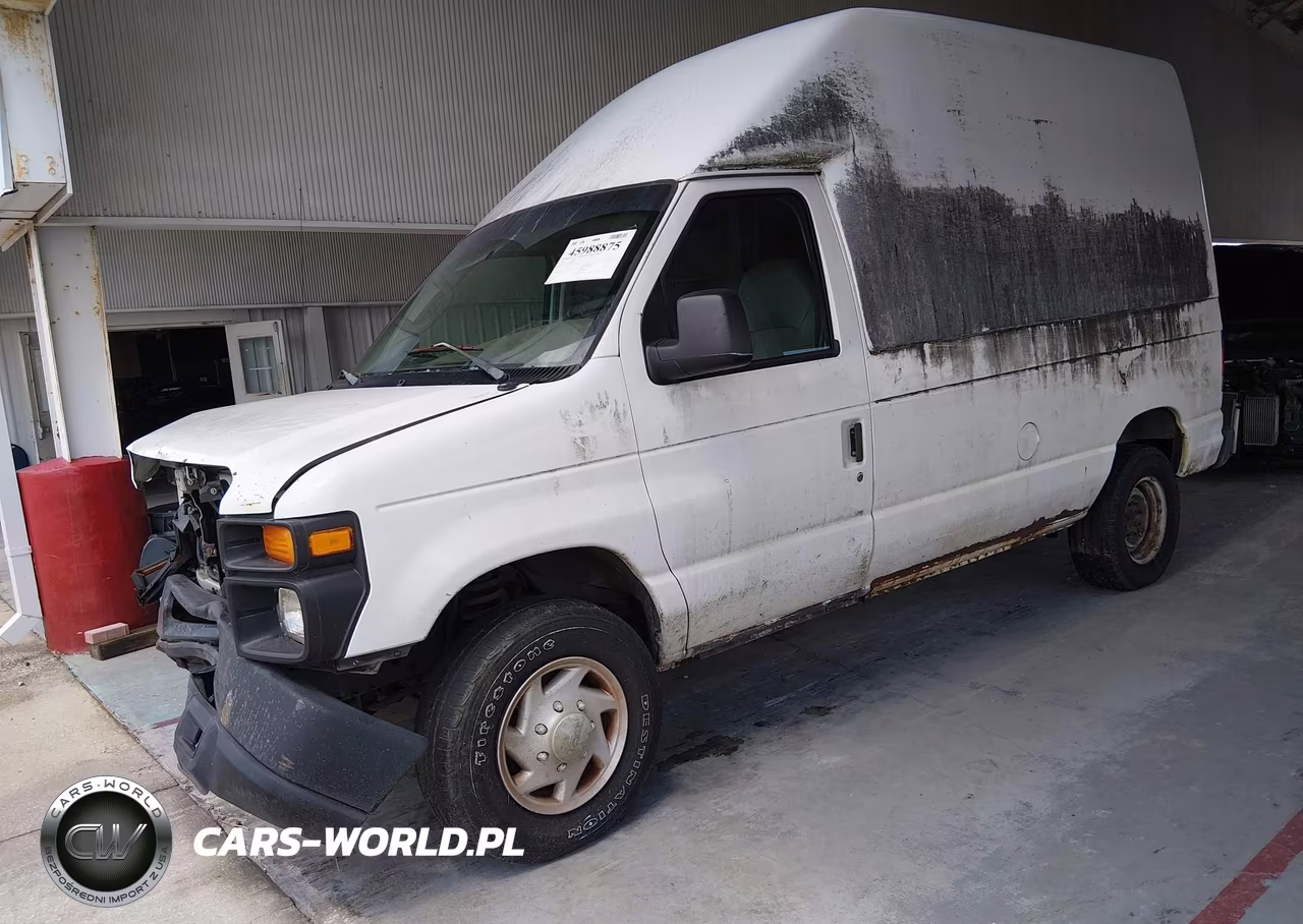 2008 Ford E-250 Commercial VIN:1FTNE24L28DA22965 - 2