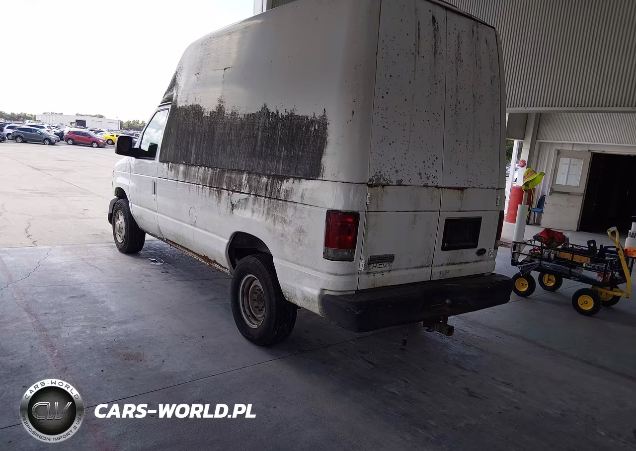 2008 Ford E-250 Commercial VIN:1FTNE24L28DA22965 - 3