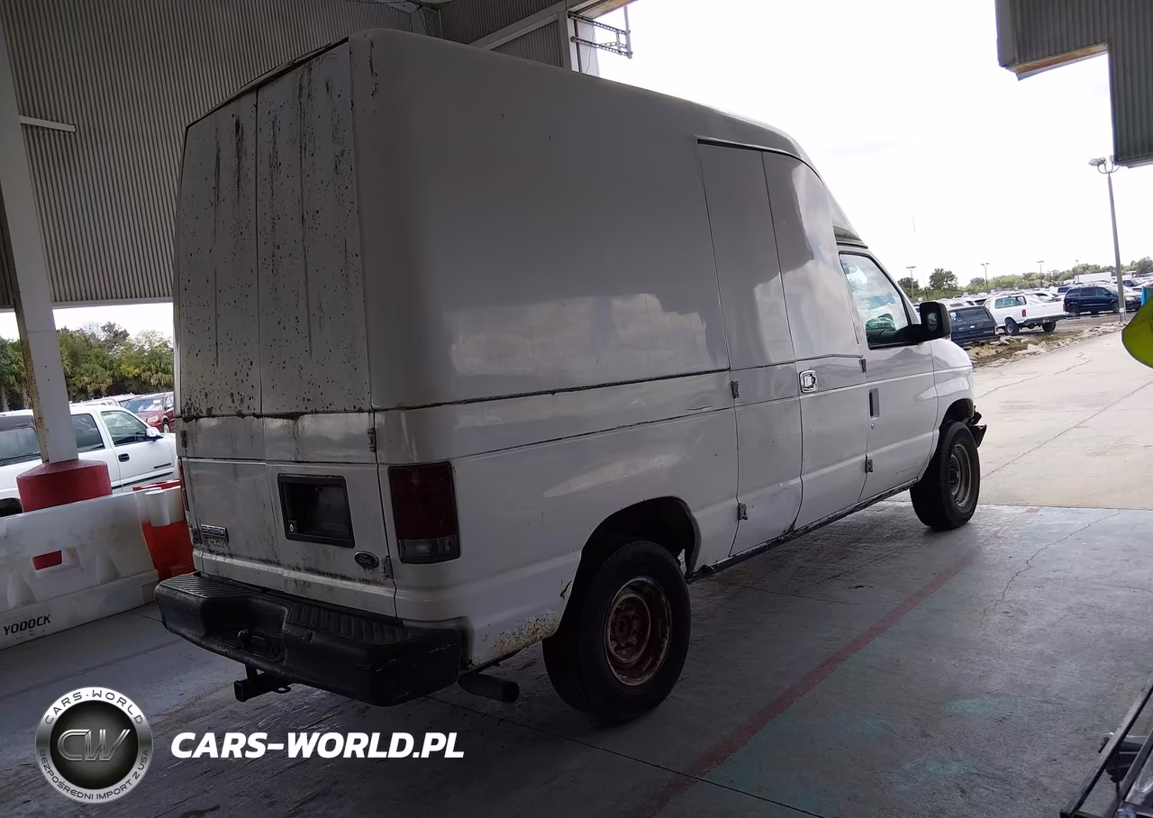 2008 Ford E-250 Commercial VIN:1FTNE24L28DA22965 - 4
