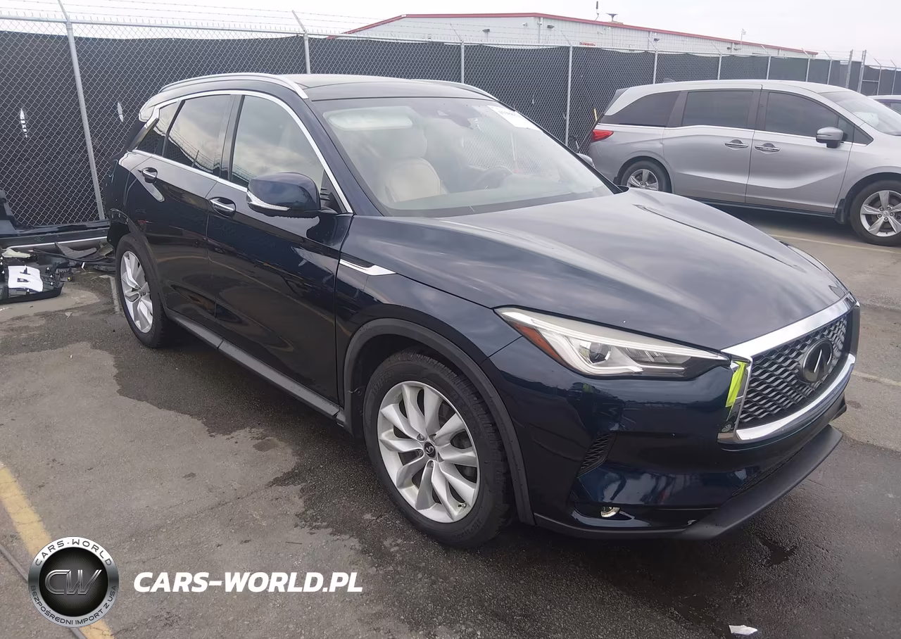 2019 Infiniti Qx50 Essential VIN:3PCAJ5M39KF113193 - 1