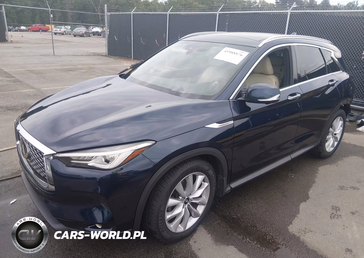 2019 Infiniti Qx50 Essential VIN:3PCAJ5M39KF113193 - 2
