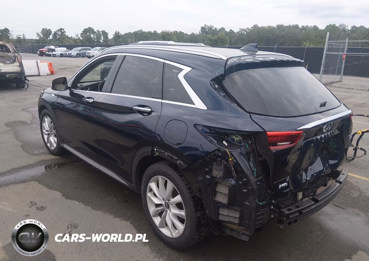 2019 Infiniti Qx50 Essential VIN:3PCAJ5M39KF113193 - 3
