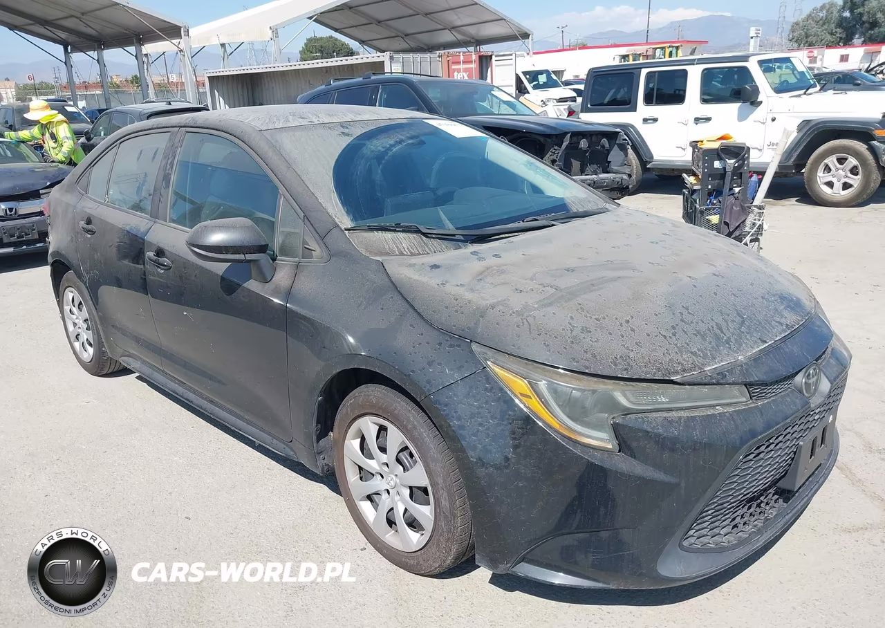2022 Toyota Corolla Le VIN:5YFEPMAE2NP342677 - 1