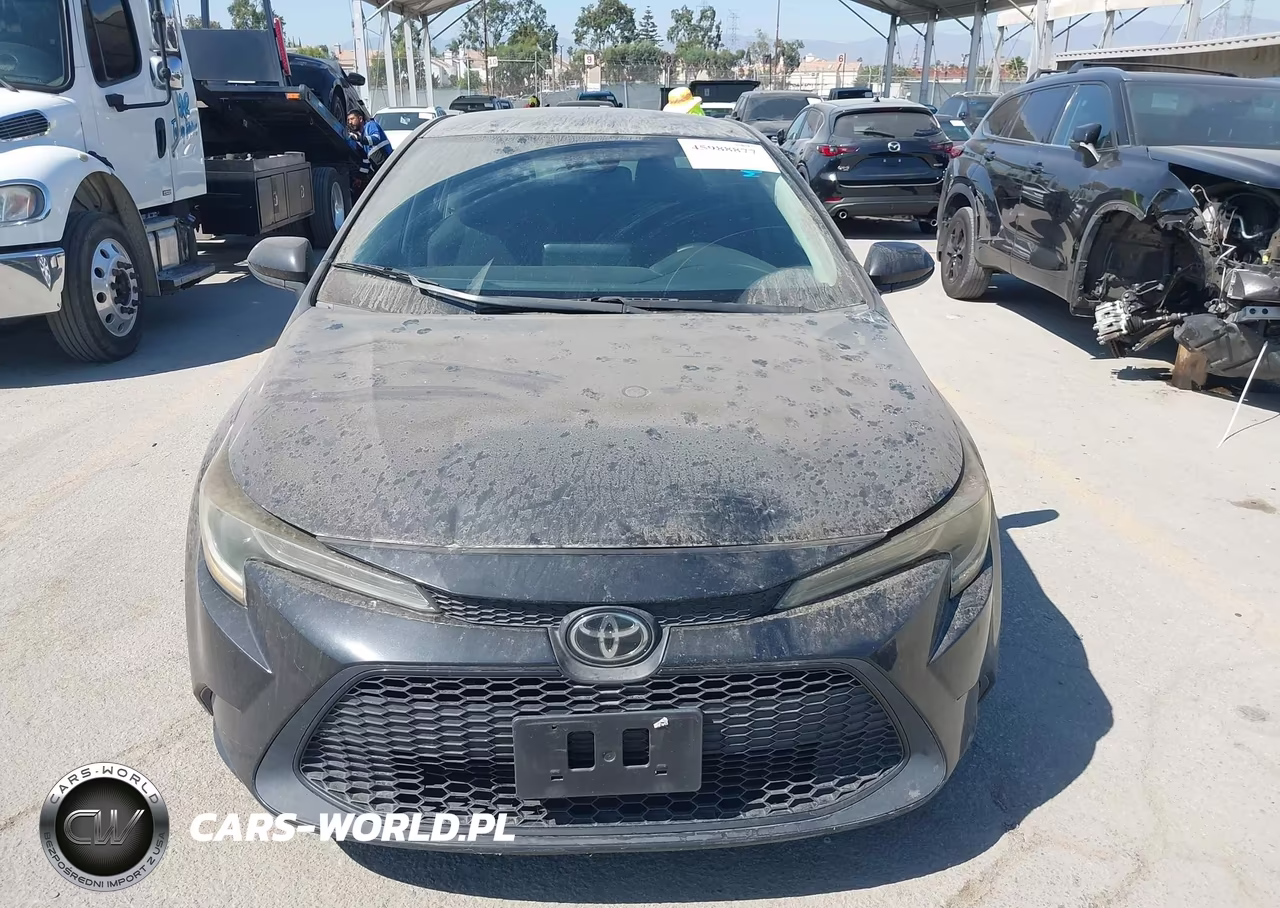 2022 Toyota Corolla Le VIN:5YFEPMAE2NP342677 - 13
