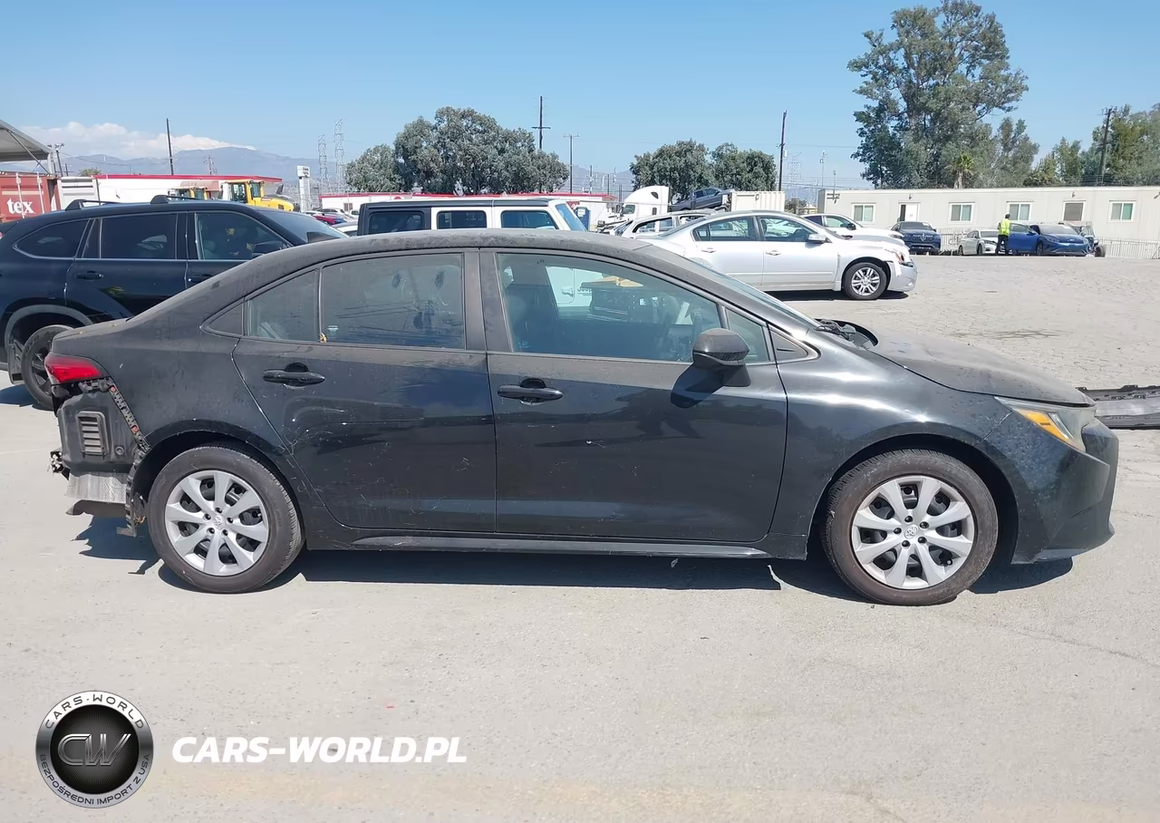 2022 Toyota Corolla Le VIN:5YFEPMAE2NP342677 - 14