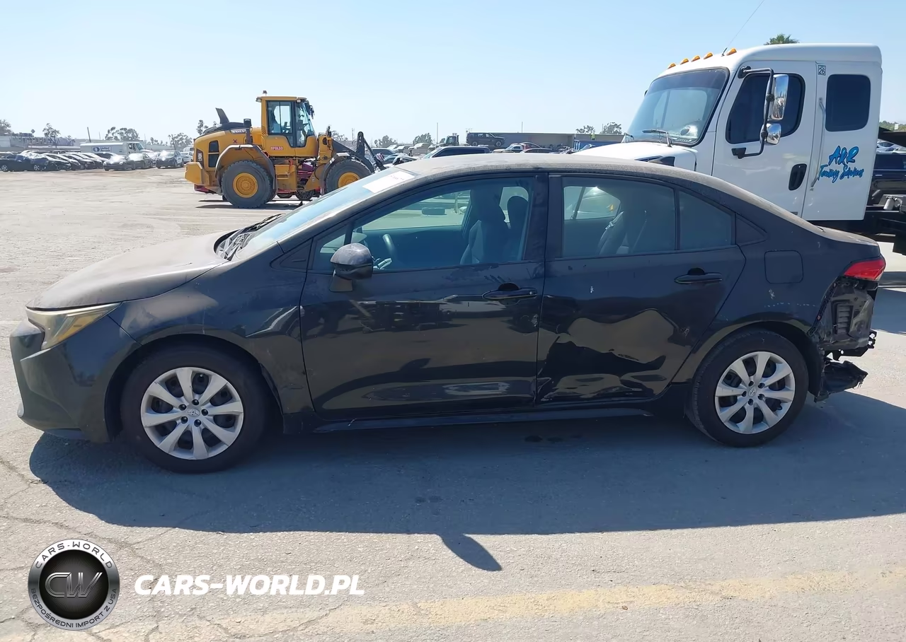 2022 Toyota Corolla Le VIN:5YFEPMAE2NP342677 - 15