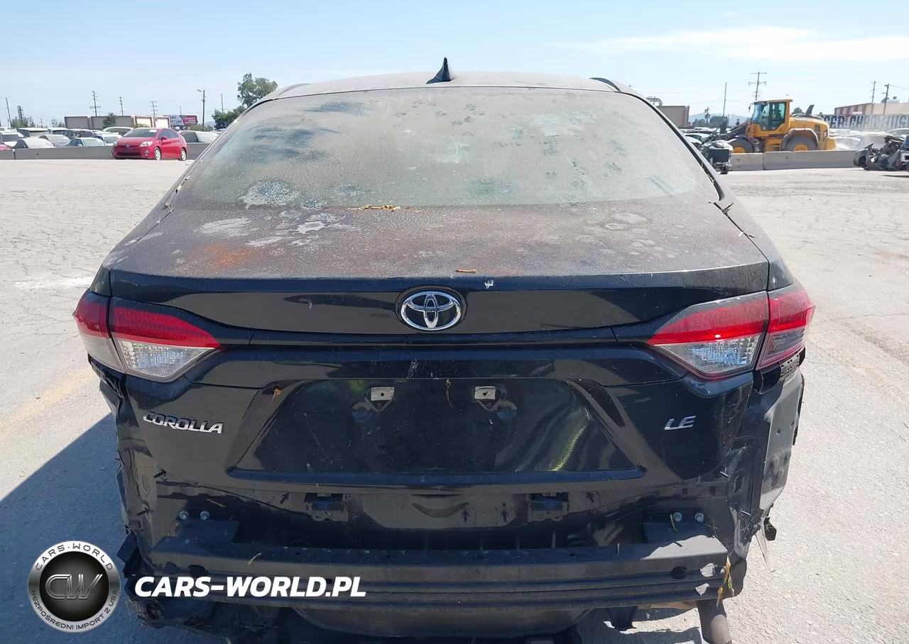 2022 Toyota Corolla Le VIN:5YFEPMAE2NP342677 - 17