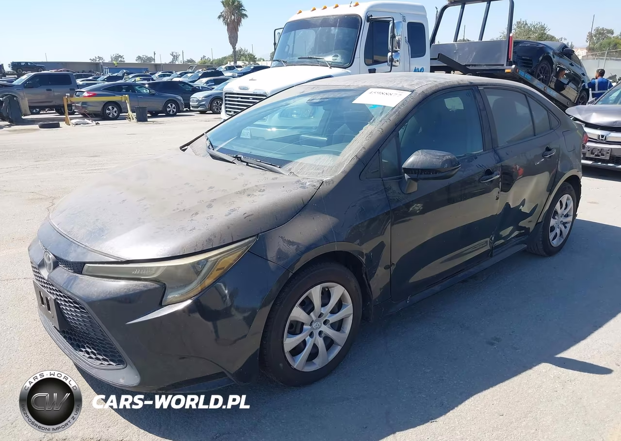 2022 Toyota Corolla Le VIN:5YFEPMAE2NP342677 - 2