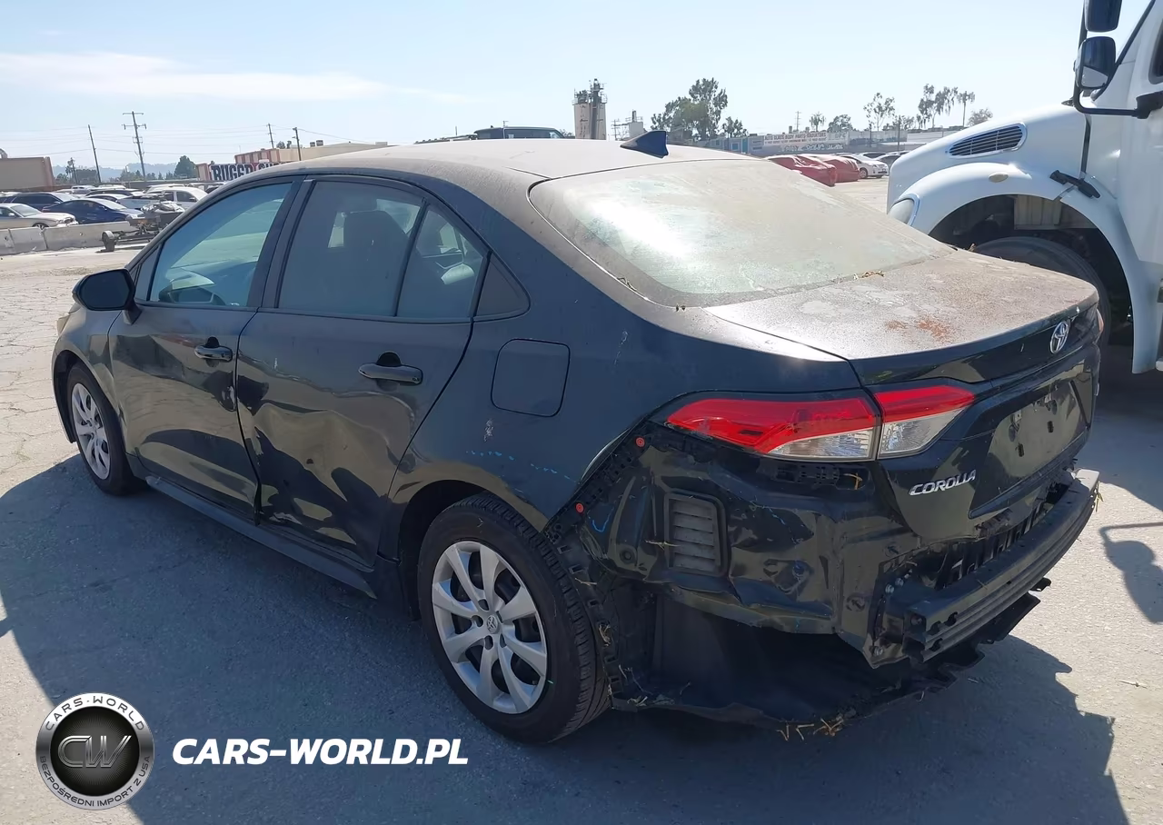 2022 Toyota Corolla Le VIN:5YFEPMAE2NP342677 - 3
