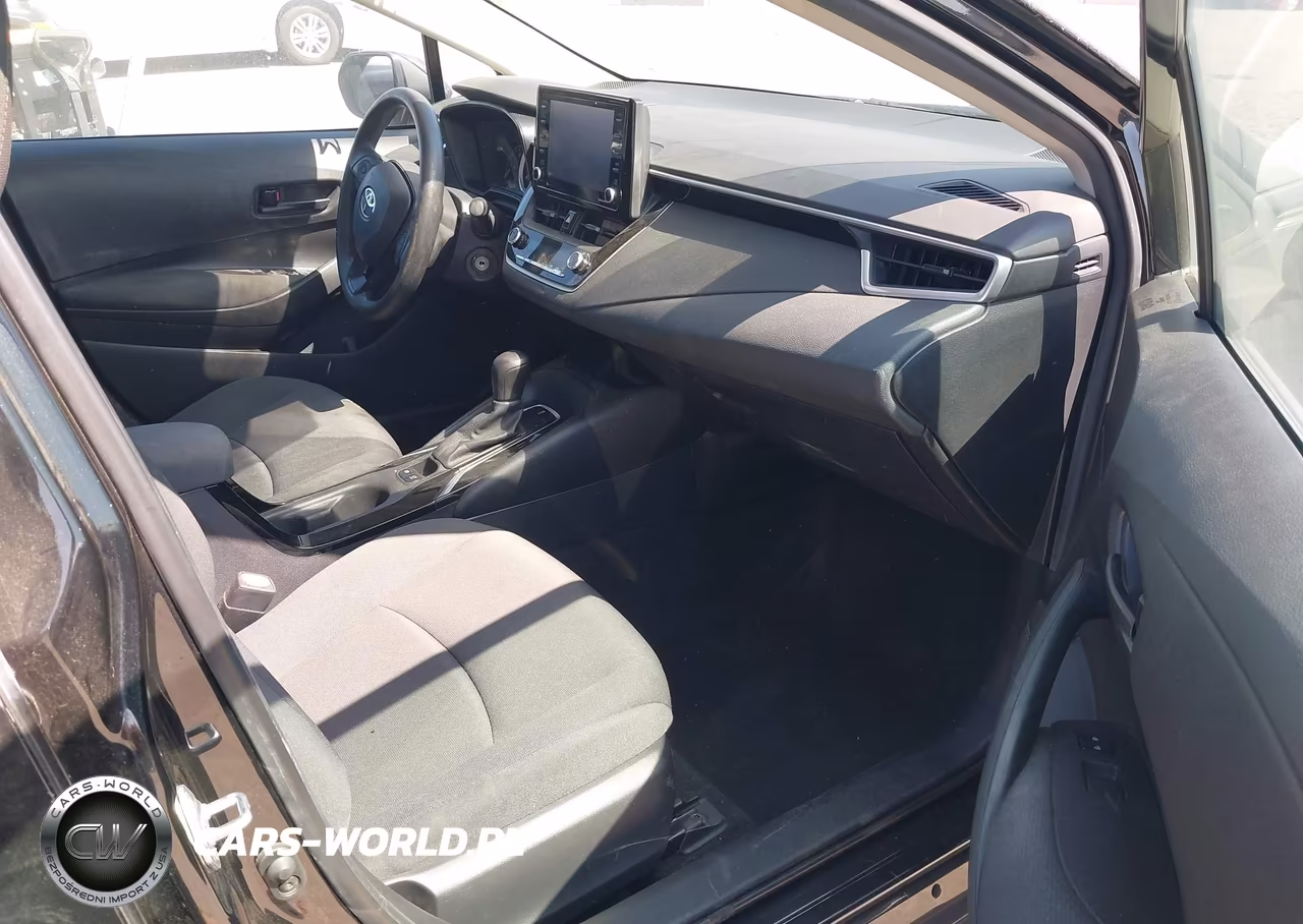 2022 Toyota Corolla Le VIN:5YFEPMAE2NP342677 - 5