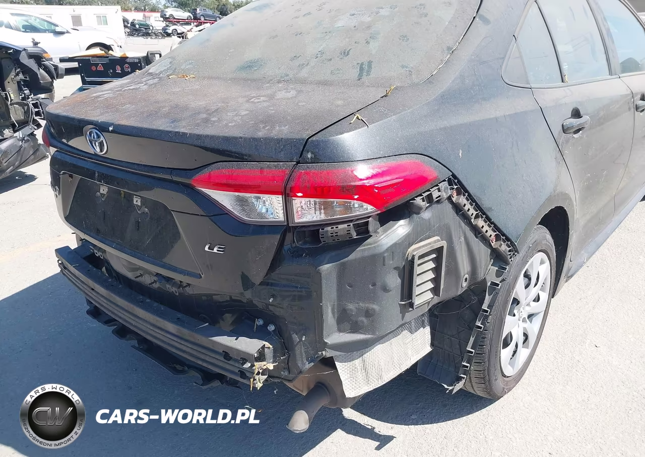 2022 Toyota Corolla Le VIN:5YFEPMAE2NP342677 - 6