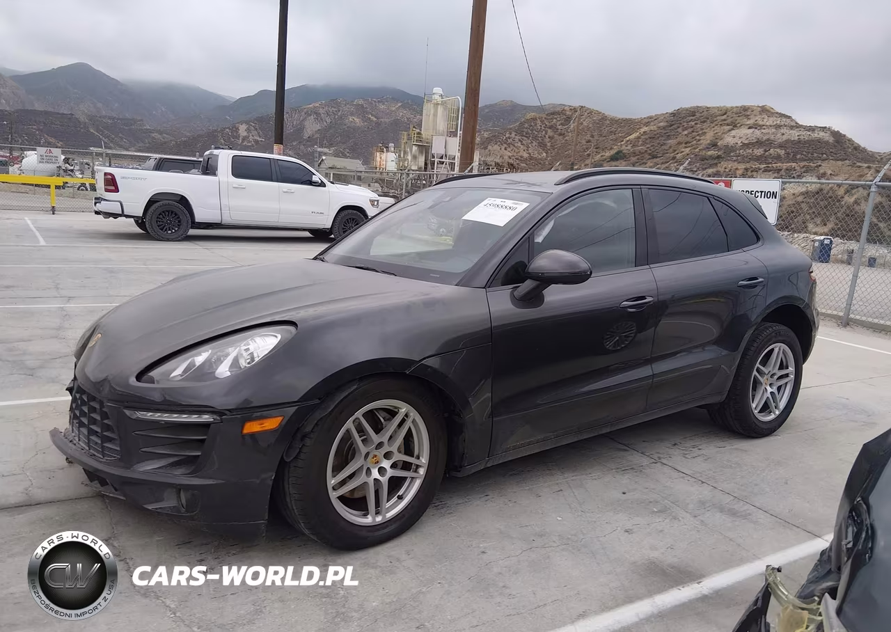 2018 Porsche Macan S VIN:WP1AB2A56JLB40556 - 14