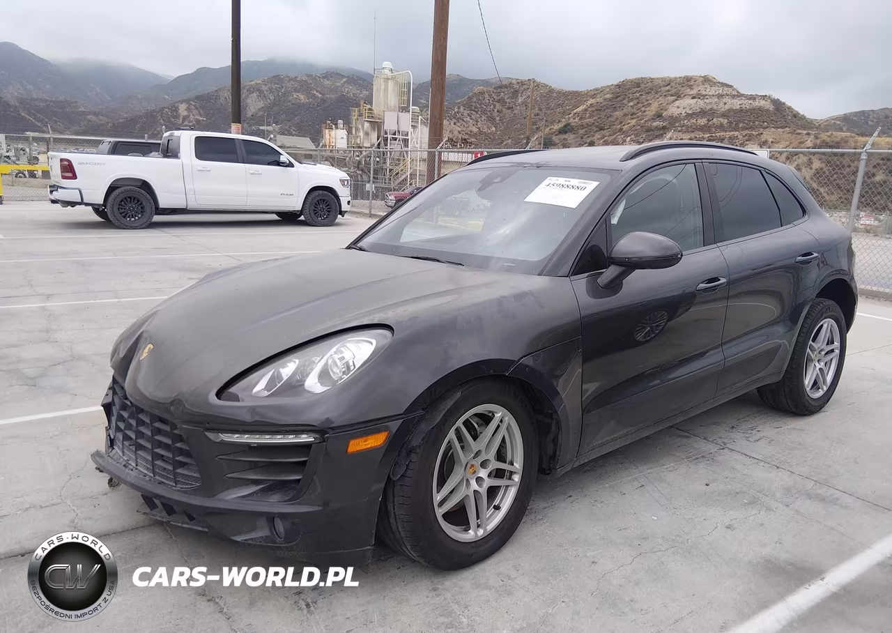 2018 Porsche Macan S VIN:WP1AB2A56JLB40556 - 2