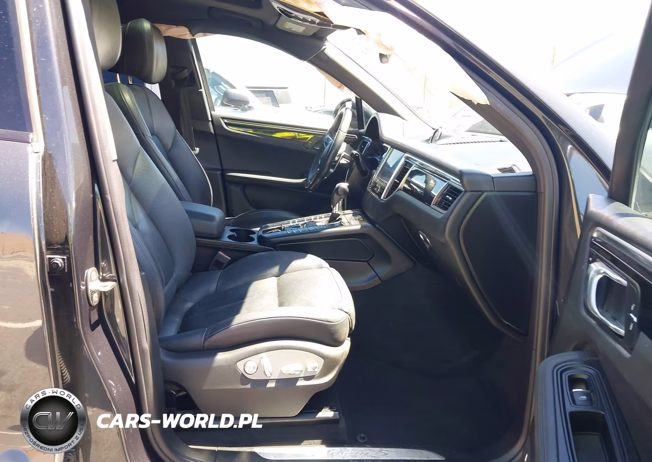 2018 Porsche Macan S VIN:WP1AB2A56JLB40556 - 5