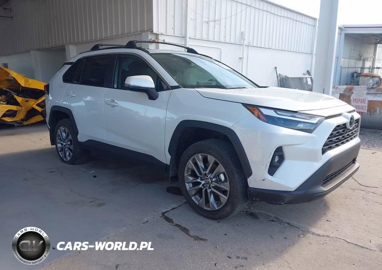 2025 Toyota Rav4 Xle Premium