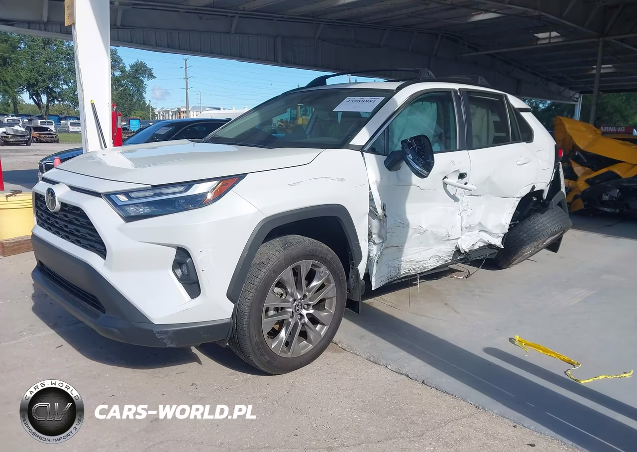 2025 Toyota Rav4 Xle Premium VIN:2T3C1RFV2SW406698 - 2