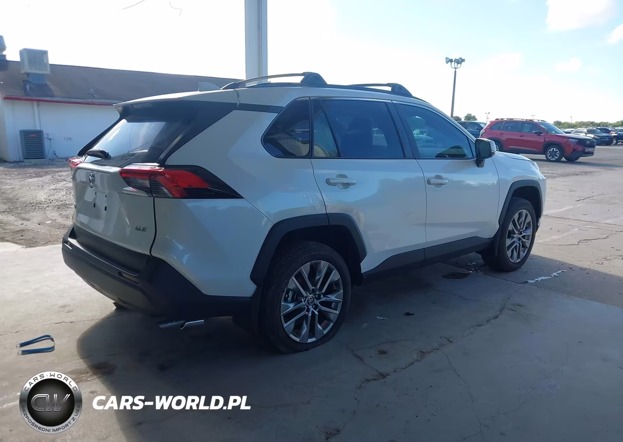 2025 Toyota Rav4 Xle Premium VIN:2T3C1RFV2SW406698 - 4