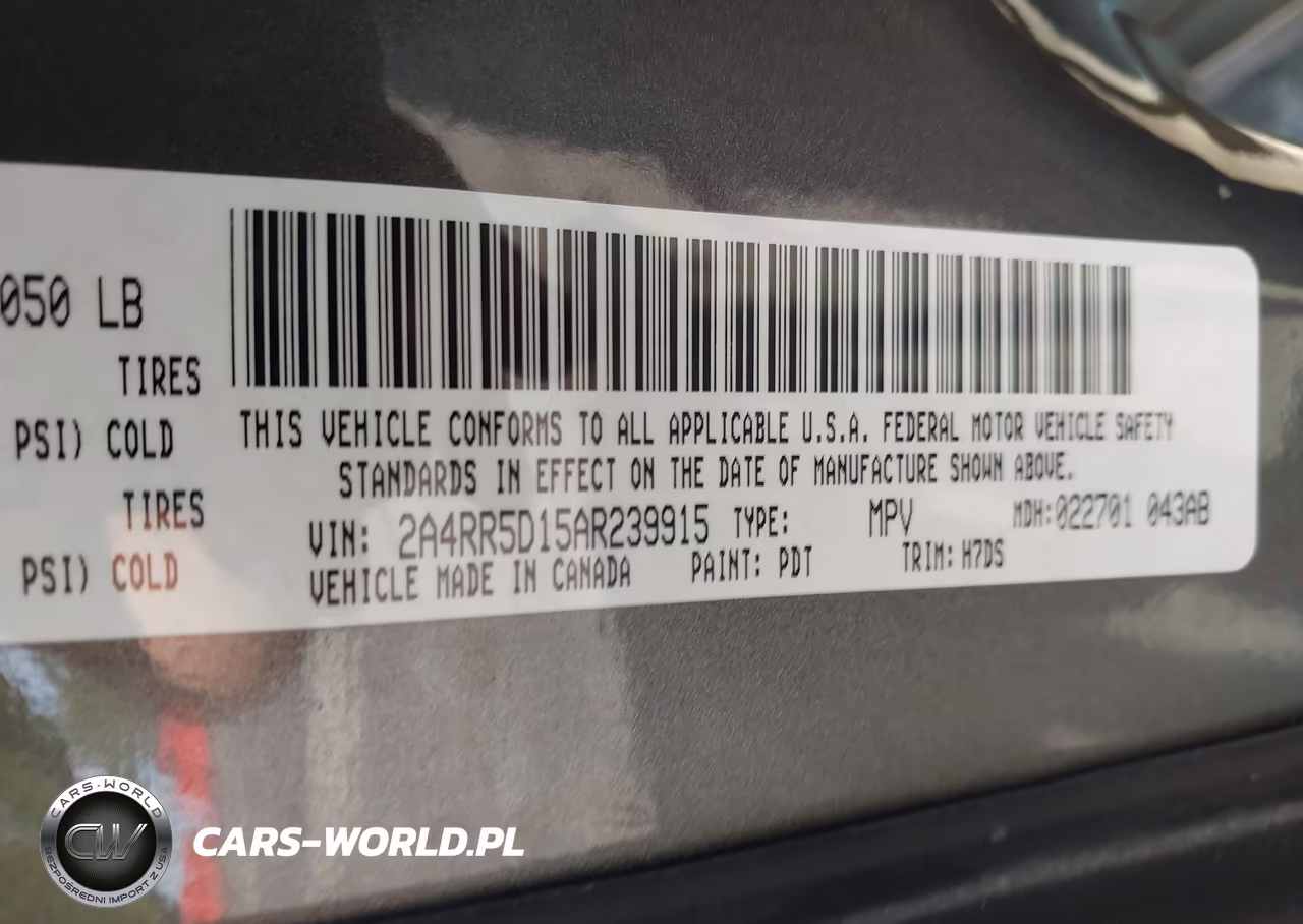 2010 Chrysler Town & Country Touring VIN:2A4RR5D15AR239915 - 9