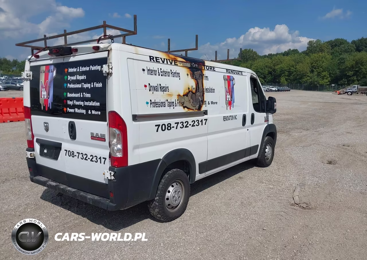 2019 Ram Promaster 1500 Low Roof 136 Wb VIN:3C6TRVAG1KE508183 - 4