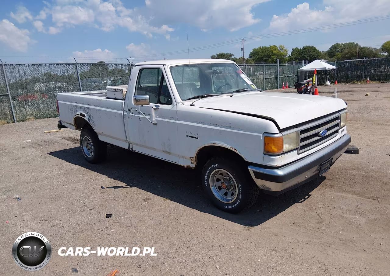 1989 Ford F150