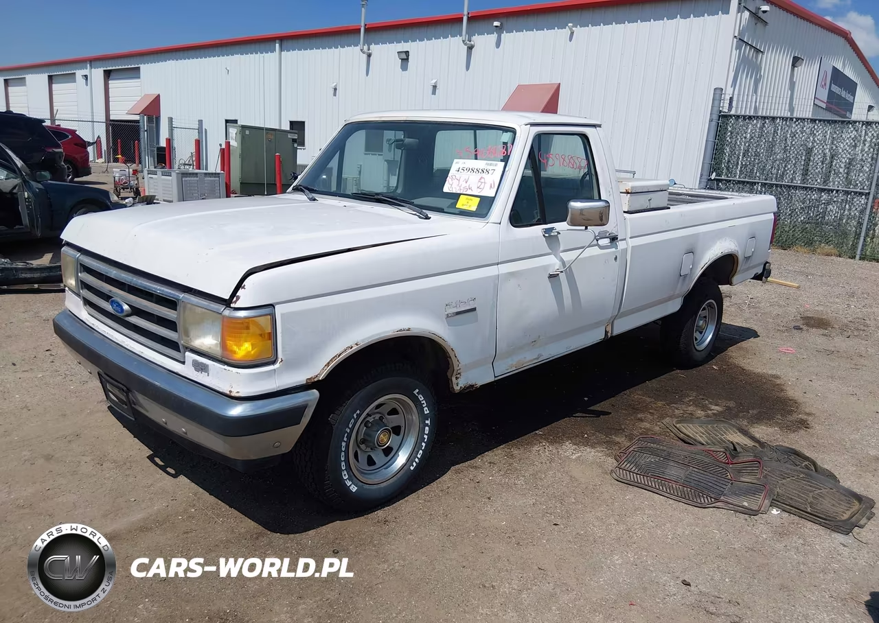 1989 Ford F150 VIN:1FTEF15N7KLA99237 - 2