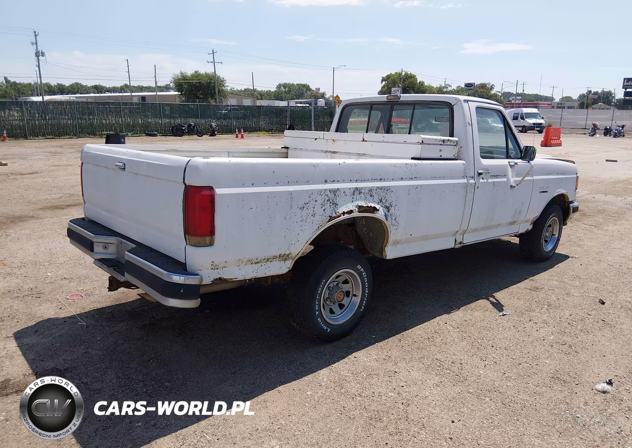 1989 Ford F150 VIN:1FTEF15N7KLA99237 - 4