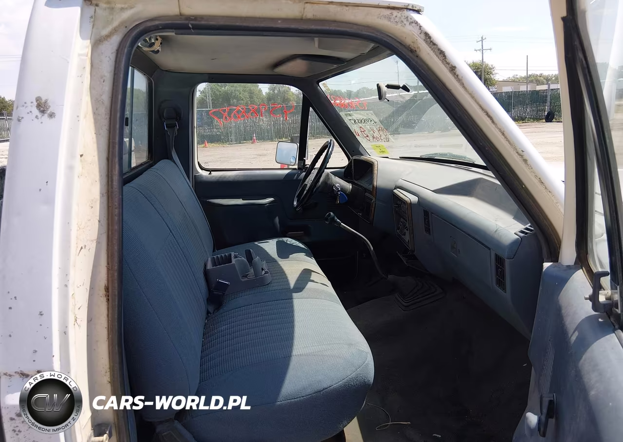 1989 Ford F150 VIN:1FTEF15N7KLA99237 - 5