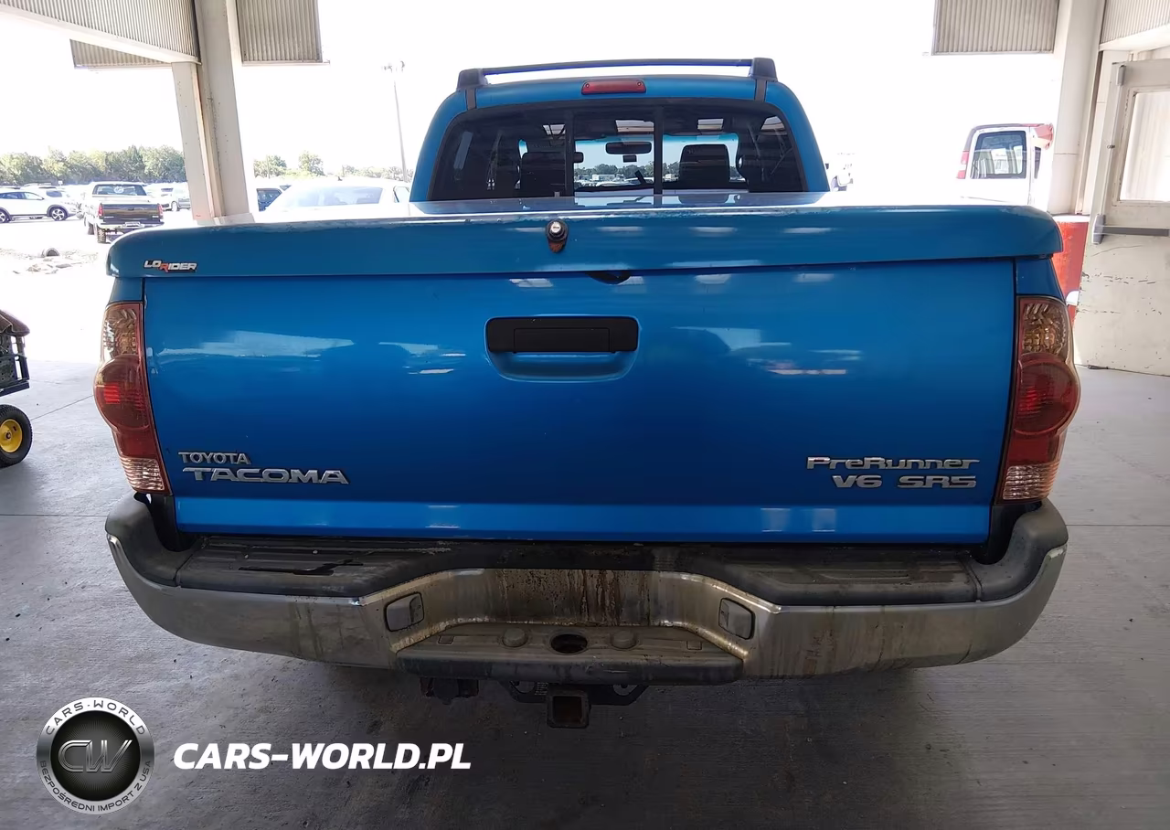 2005 Toyota Tacoma Prerunner V6 VIN:3TMKU72N25M001167 - 17