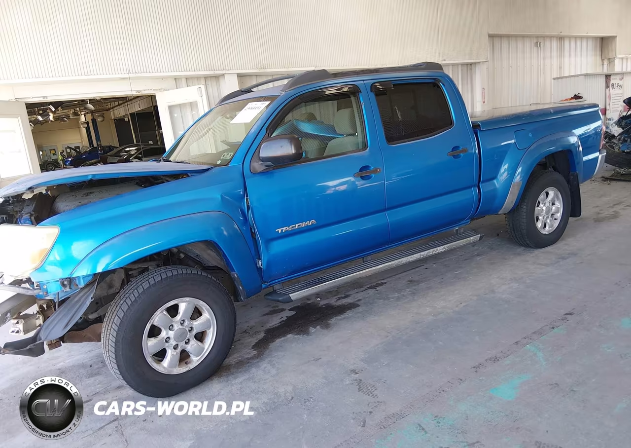 2005 Toyota Tacoma Prerunner V6 VIN:3TMKU72N25M001167 - 2
