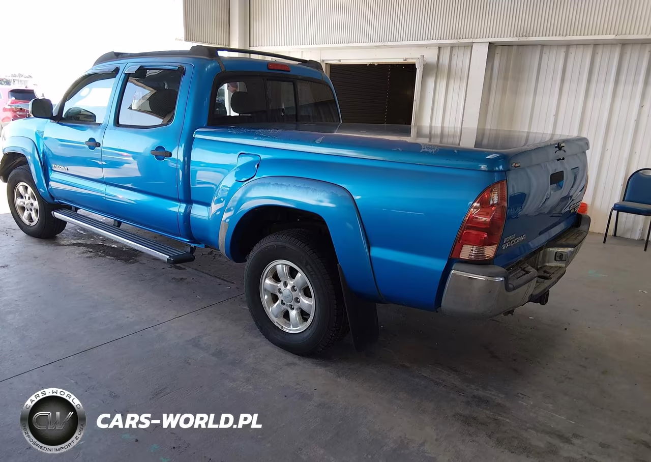 2005 Toyota Tacoma Prerunner V6 VIN:3TMKU72N25M001167 - 3