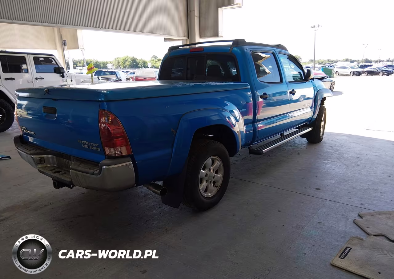 2005 Toyota Tacoma Prerunner V6 VIN:3TMKU72N25M001167 - 4