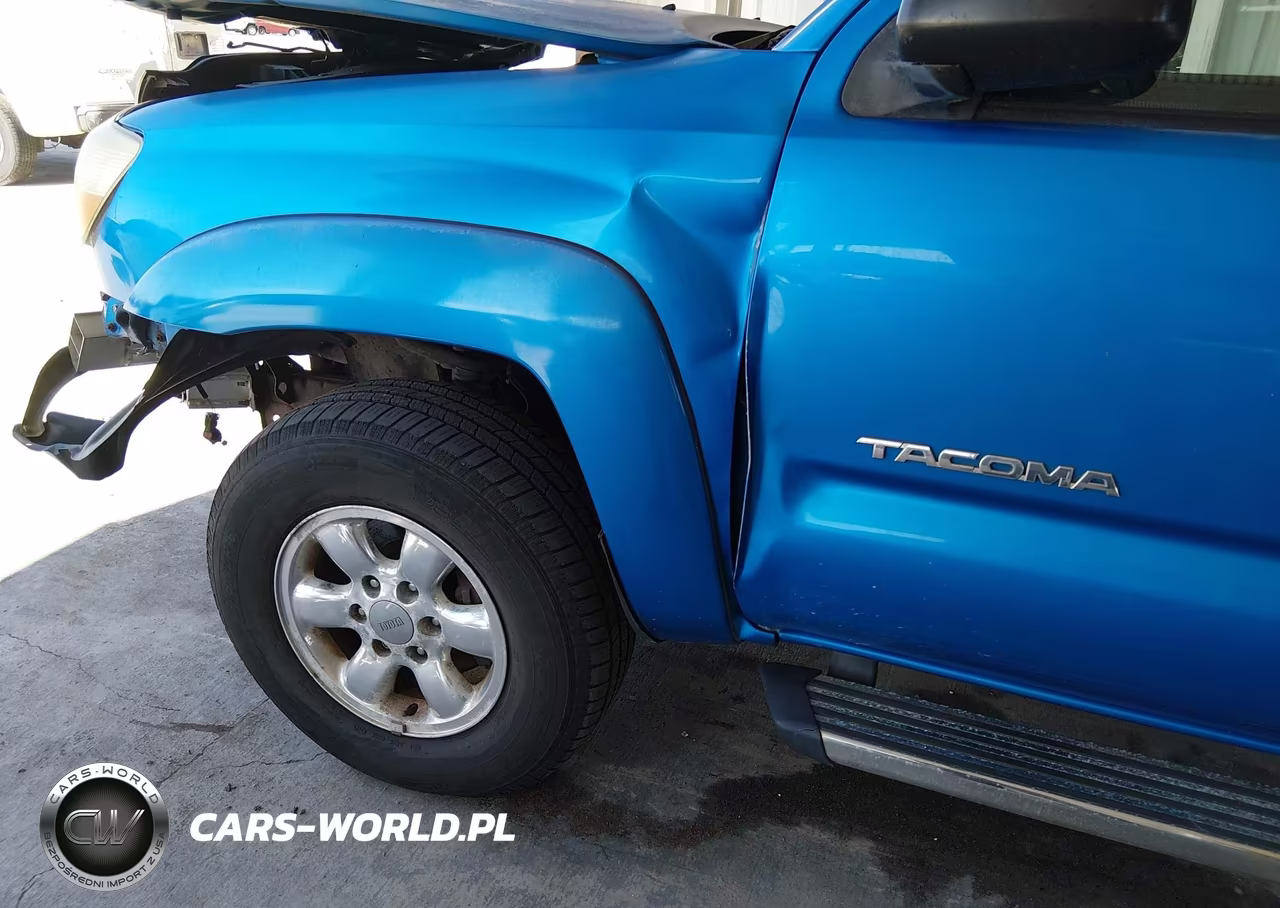 2005 Toyota Tacoma Prerunner V6 VIN:3TMKU72N25M001167 - 6